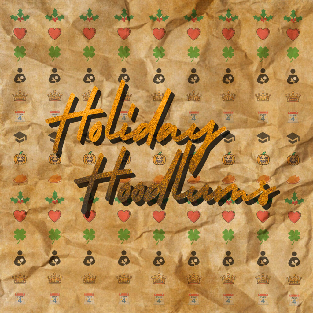 Holiday Hoodlums cover