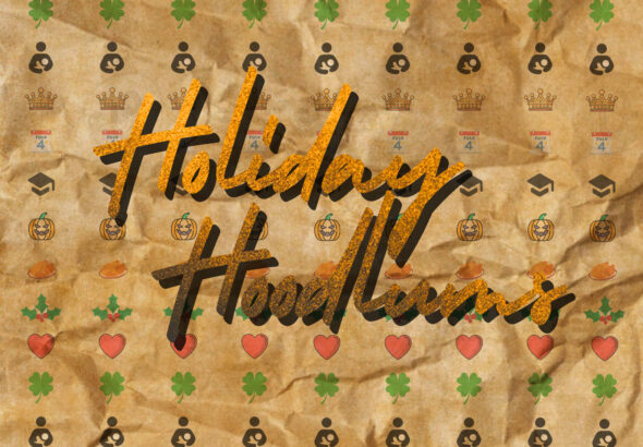 Holiday Hoodlums cover