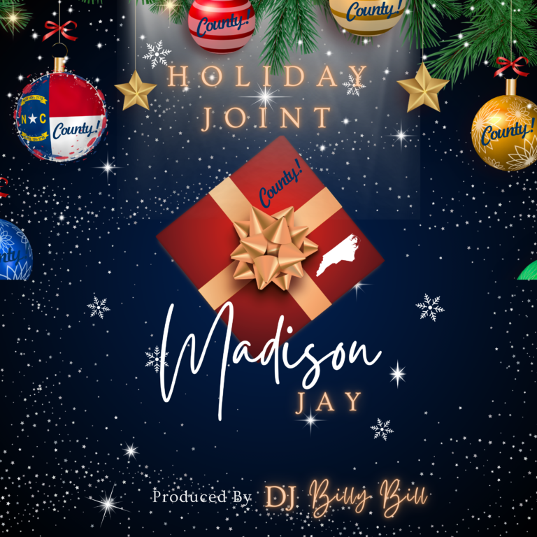 Madison Jay Holiday Joint (Cover)