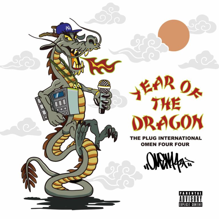 Year Of The Dragon -Front