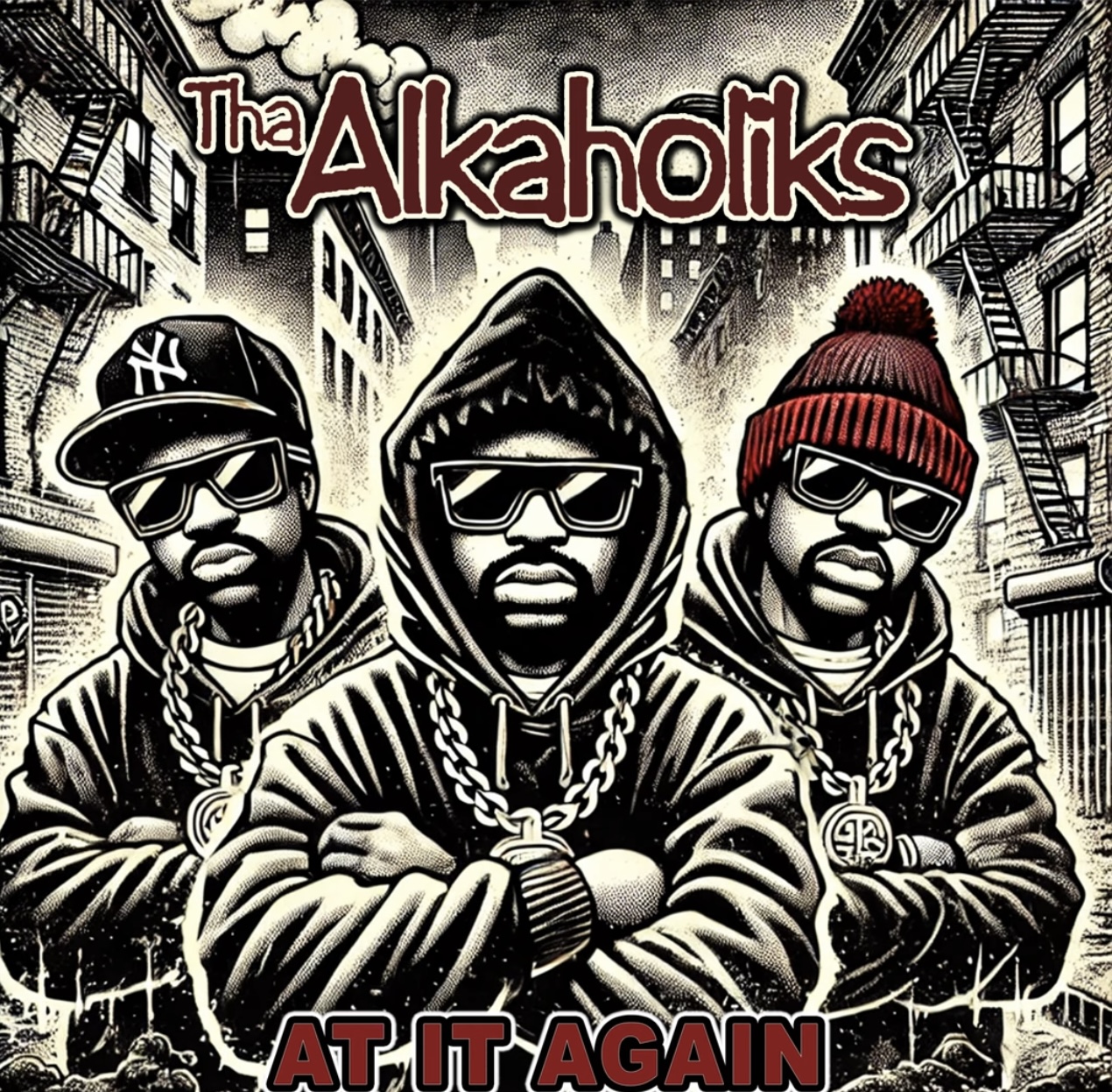 Tha Alkaholiks – At It Again