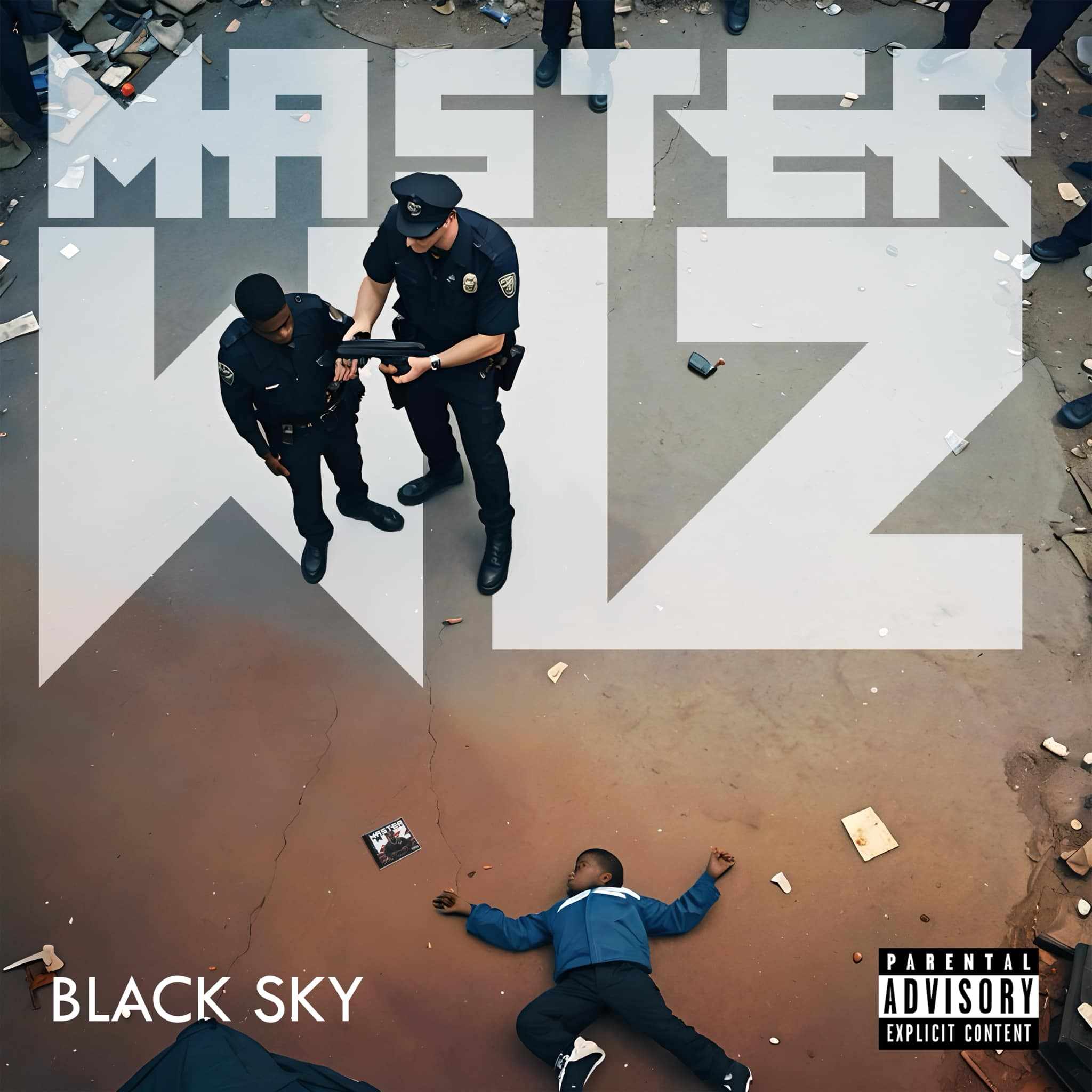 Master Wiz - Black Sky (Cover)