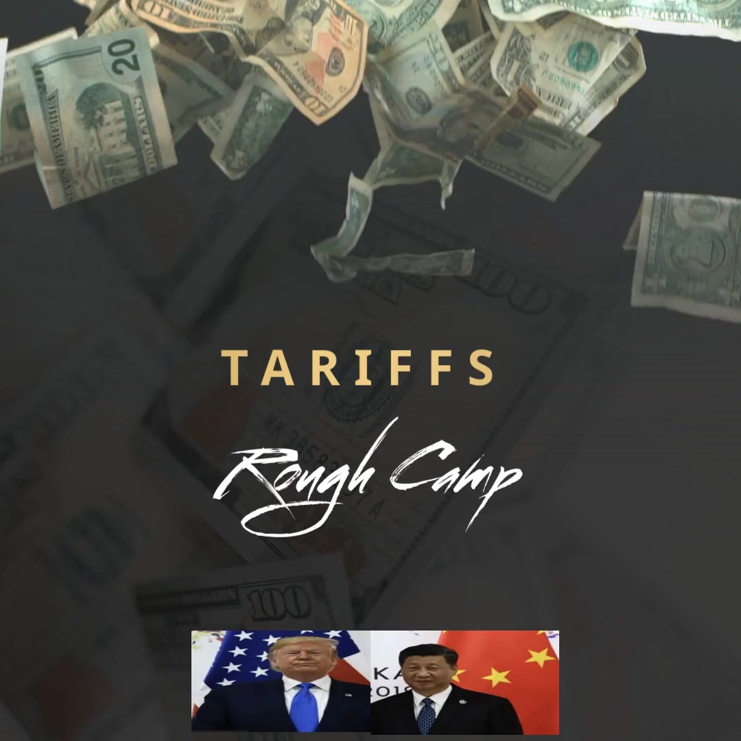 OFFICIAL COVER - ROUGH CAMP - TARIFFS