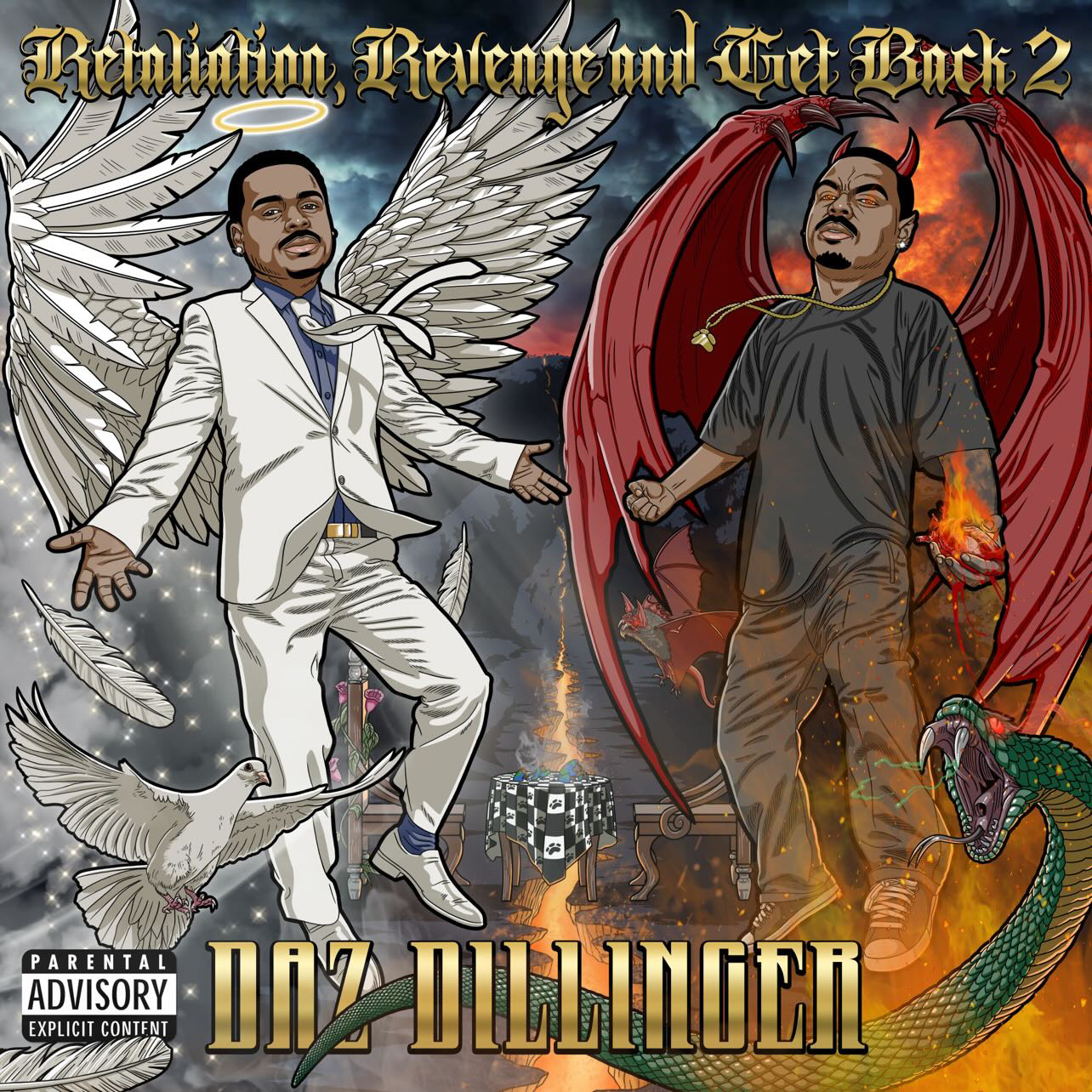 Daz Dillinger x B-Legit x Bo Roc – We Came To Play