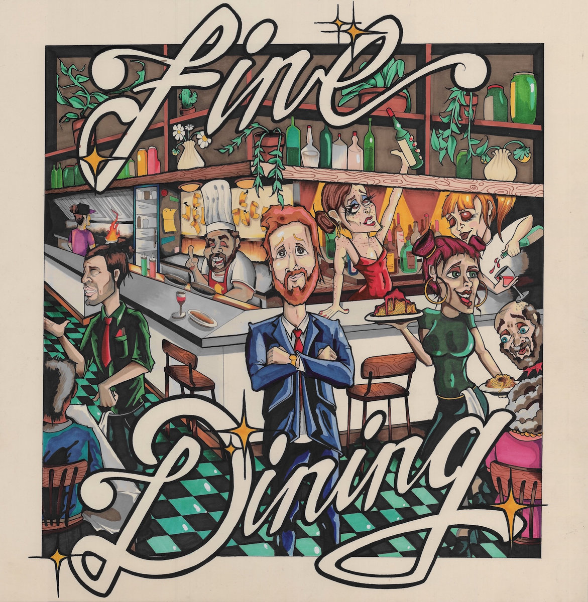 FINE DINING cover