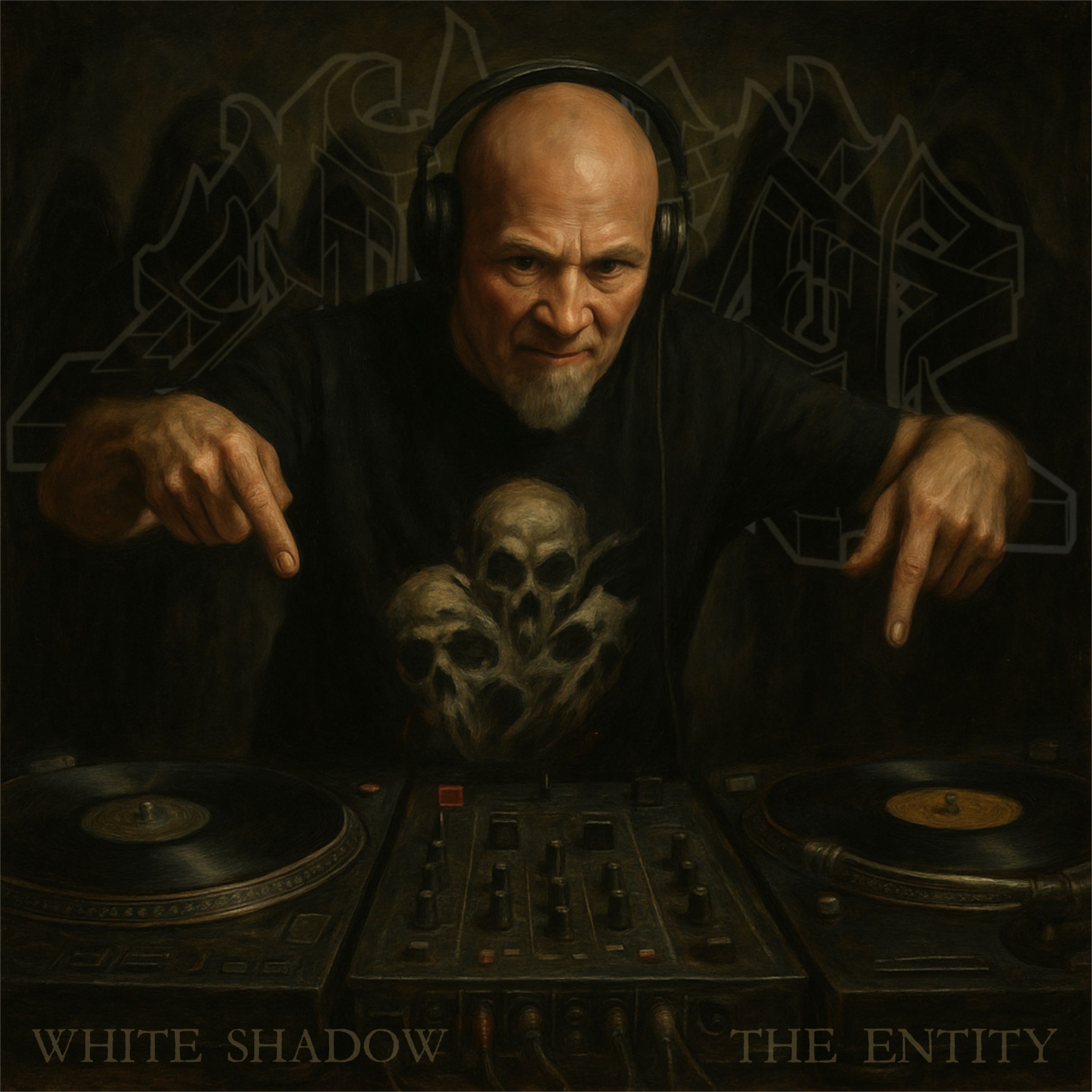 Front Cover - The White Shadow - The Entity