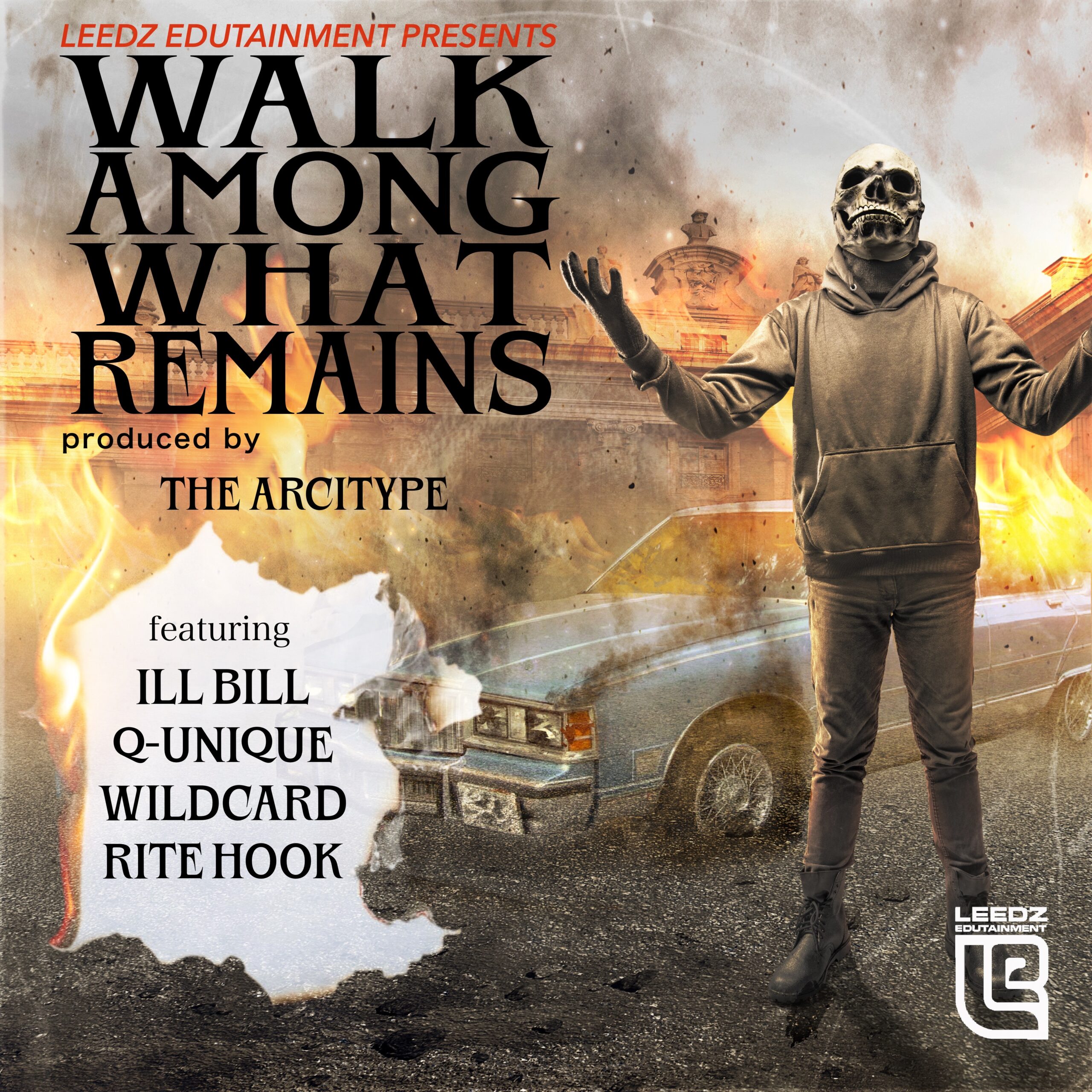 Walk Among The Remains (Cover)