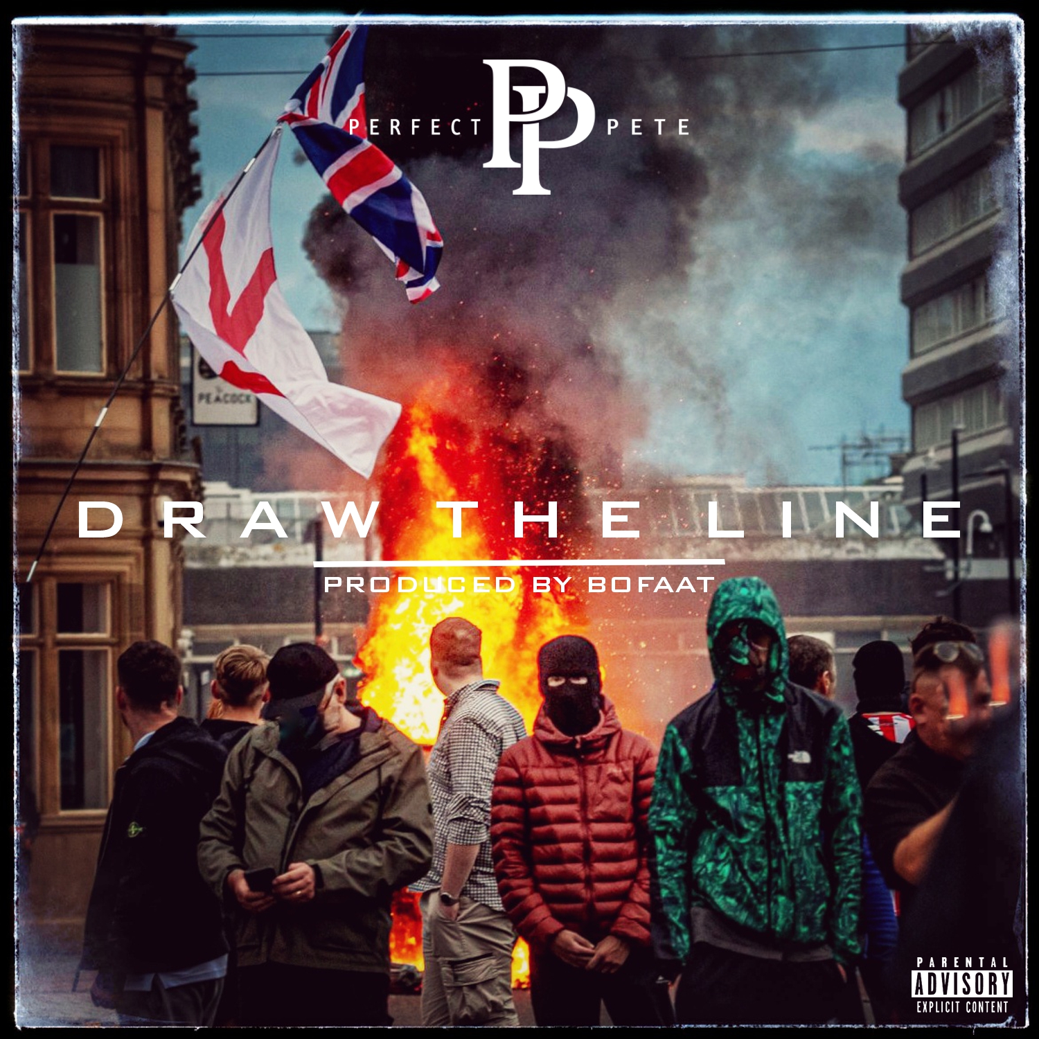 Draw The Line cover