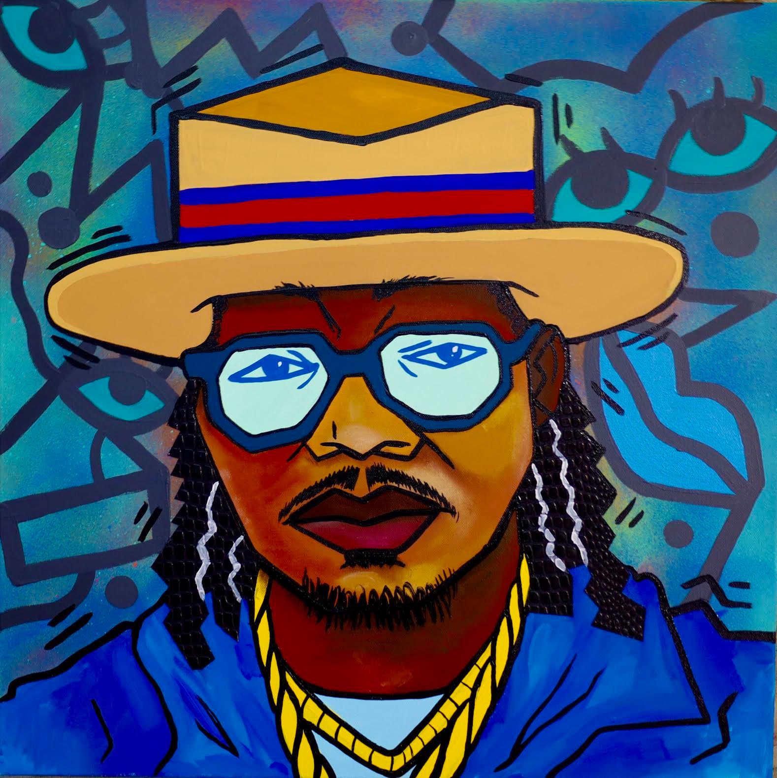 Bruiser Wolf & Sheefy Mcfly- Push and Paint