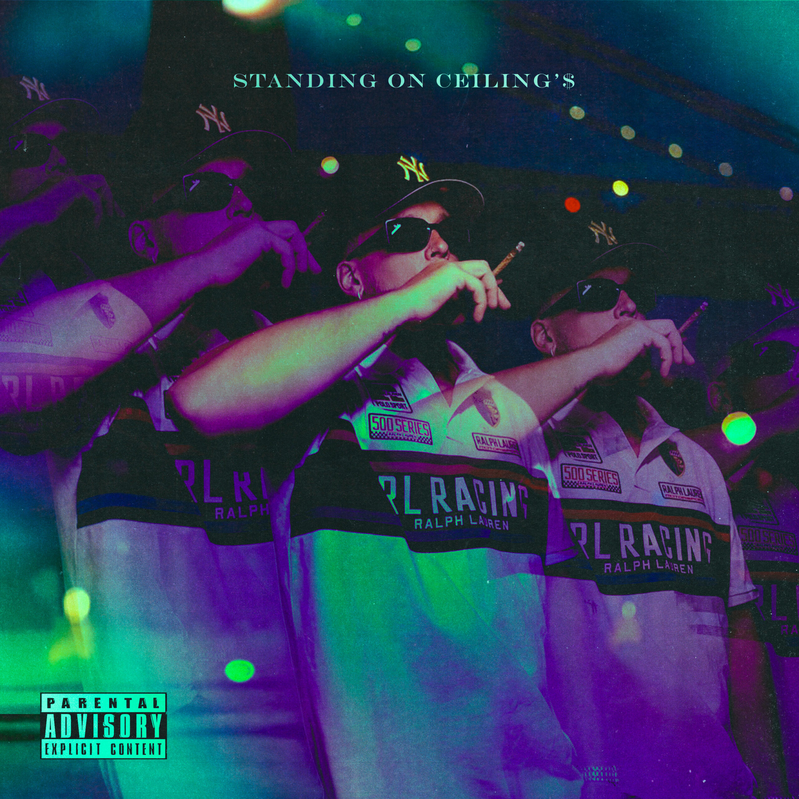 Standing on Ceilings (Cover)