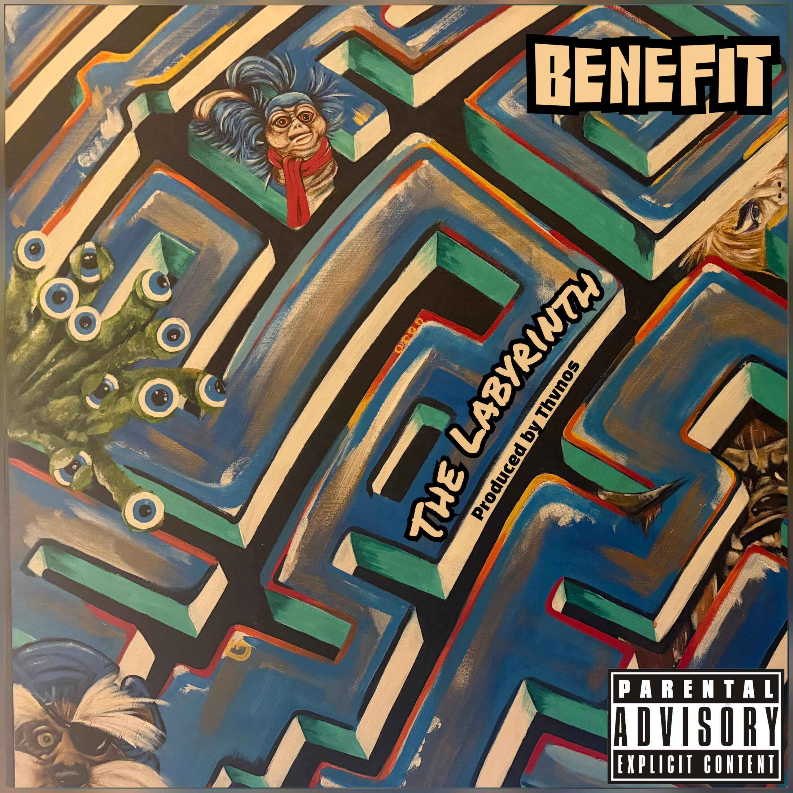 The Labyrinth (Cover)