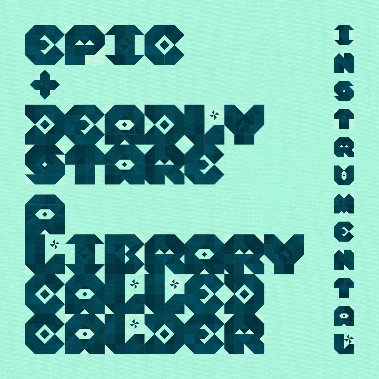 Epic & Deadly Stare – A library called Calder (Instrumental)