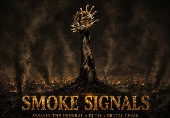Assasin The General x Brutal Caesar - Smoke $ignalz Cover [cuts by DJ T.O]