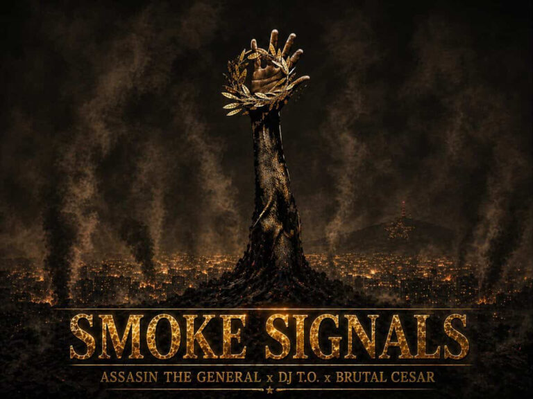 Assasin The General x Brutal Caesar - Smoke $ignalz Cover [cuts by DJ T.O]
