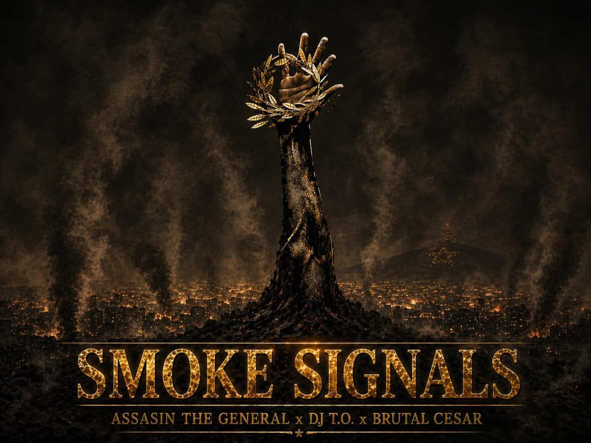 Assasin The General x Brutal Caesar - Smoke $ignalz Cover [cuts by DJ T.O]