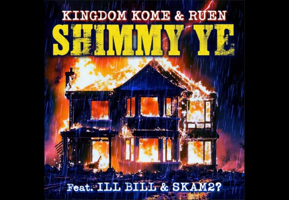 Kingdom Kome x RUEN drop "Shimmy Ye" ft. Ill Bill & Skam2
