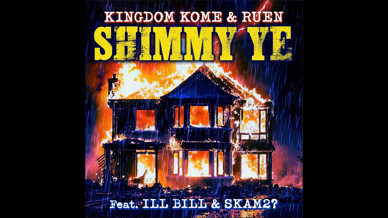 Kingdom Kome x RUEN drop "Shimmy Ye" ft. Ill Bill & Skam2