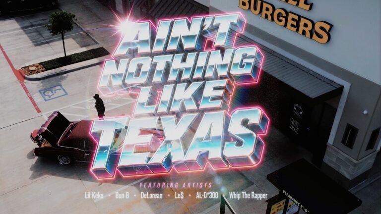 Lil' Keke, Al-D*300 "Ain't Nothing Like Texas" Ft. Bun B, DeLorean, LE$