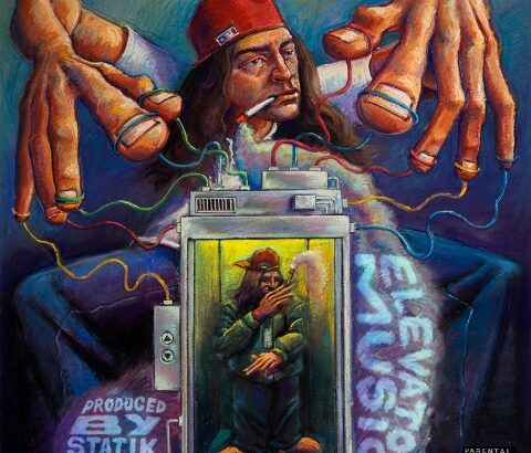 Lord Sko & Statik Selektah- Elevator Music Digital Artwork