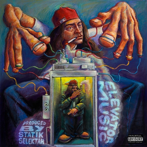 Lord Sko & Statik Selektah- Elevator Music Digital Artwork