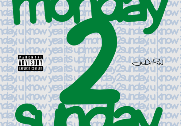 Jay Dot Rain – Monday 2 Sunday
