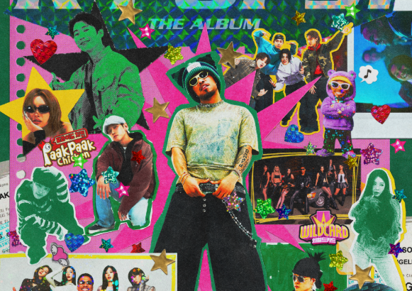 ANDERSON .PAAK ANNOUNCES STAR-STUDDED K-POPS! SOUNDTRACK