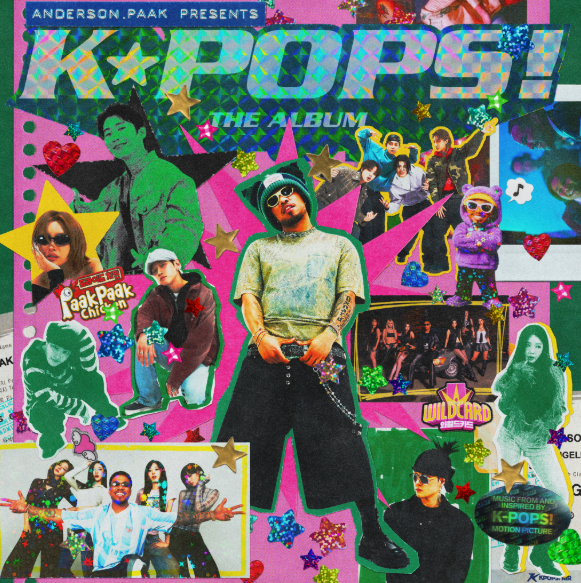ANDERSON .PAAK ANNOUNCES STAR-STUDDED K-POPS! SOUNDTRACK