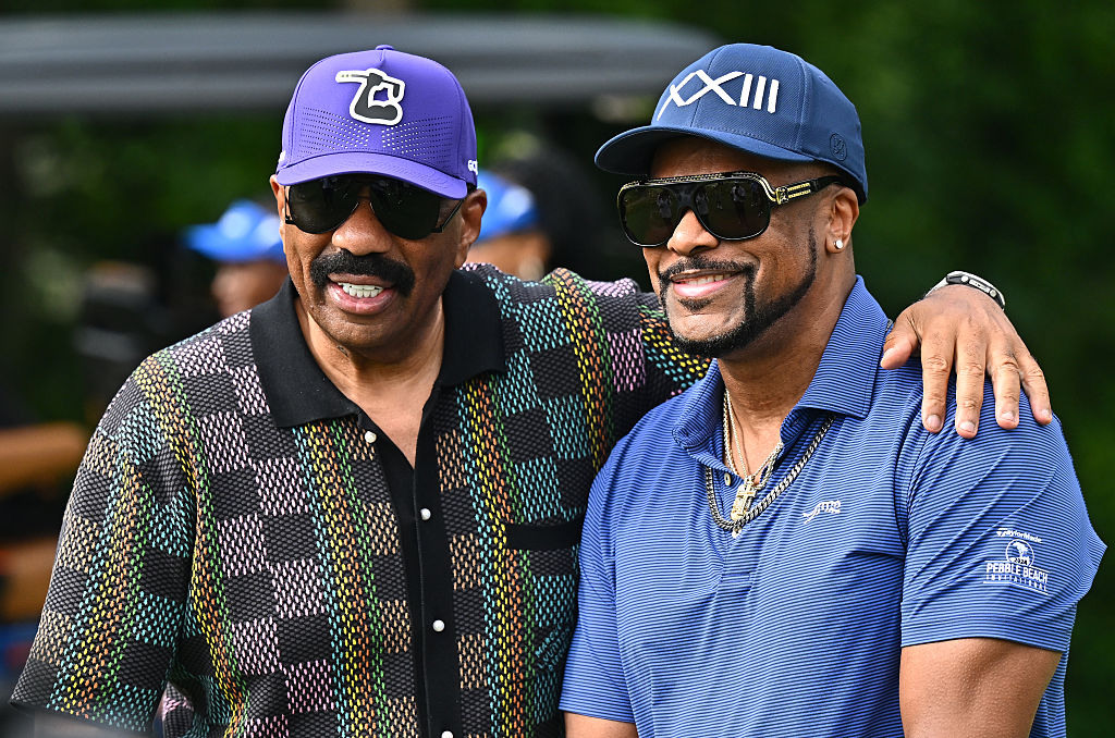 Chris Tucker, Dr. J & More Hit The Green ‘Fore’ The Future At The Steve & Marjorie Harvey Foundation Charity Classic [Exclusive]