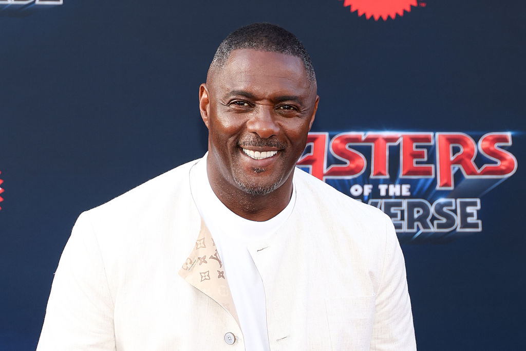 Idris Elba Lays The Black James Bond Talk To Rest
