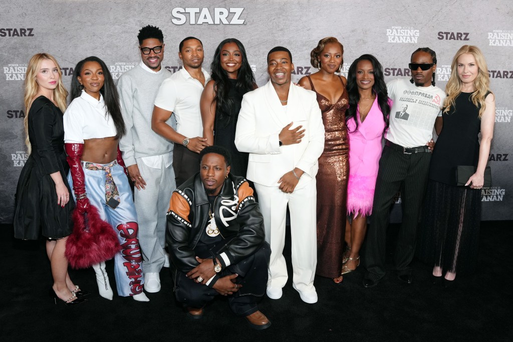 ‘Power Book III: Raising Kanan Cast’ Celebrates Final Season at Starz-Studded New York Premiere