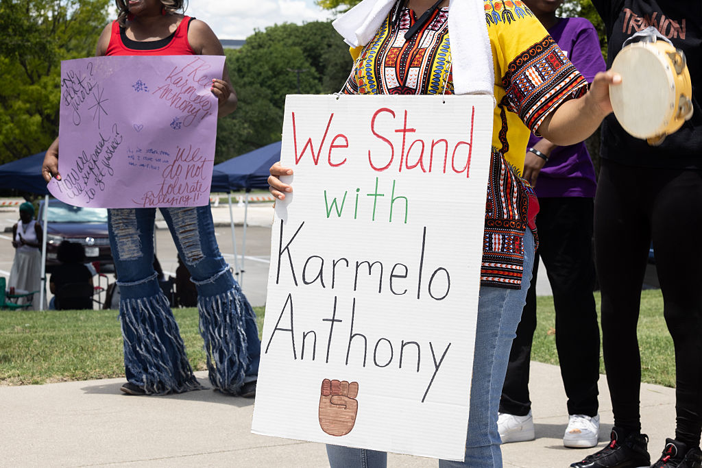 Keep Fighting! Karmelo Anthony To Appeal Murder Conviction, Supporters And Haters Clash At Court Keep Fighting! Karmelo Anthony To Appeal Murder Conviction, Supporters And Haters Clash At Court