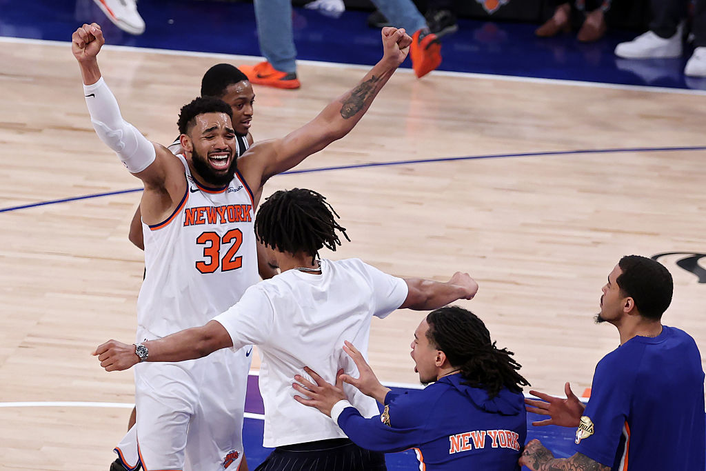 Knicks Win! New York Erupts As Spurs Blow 29-Point Lead In NBA Finals Game 4