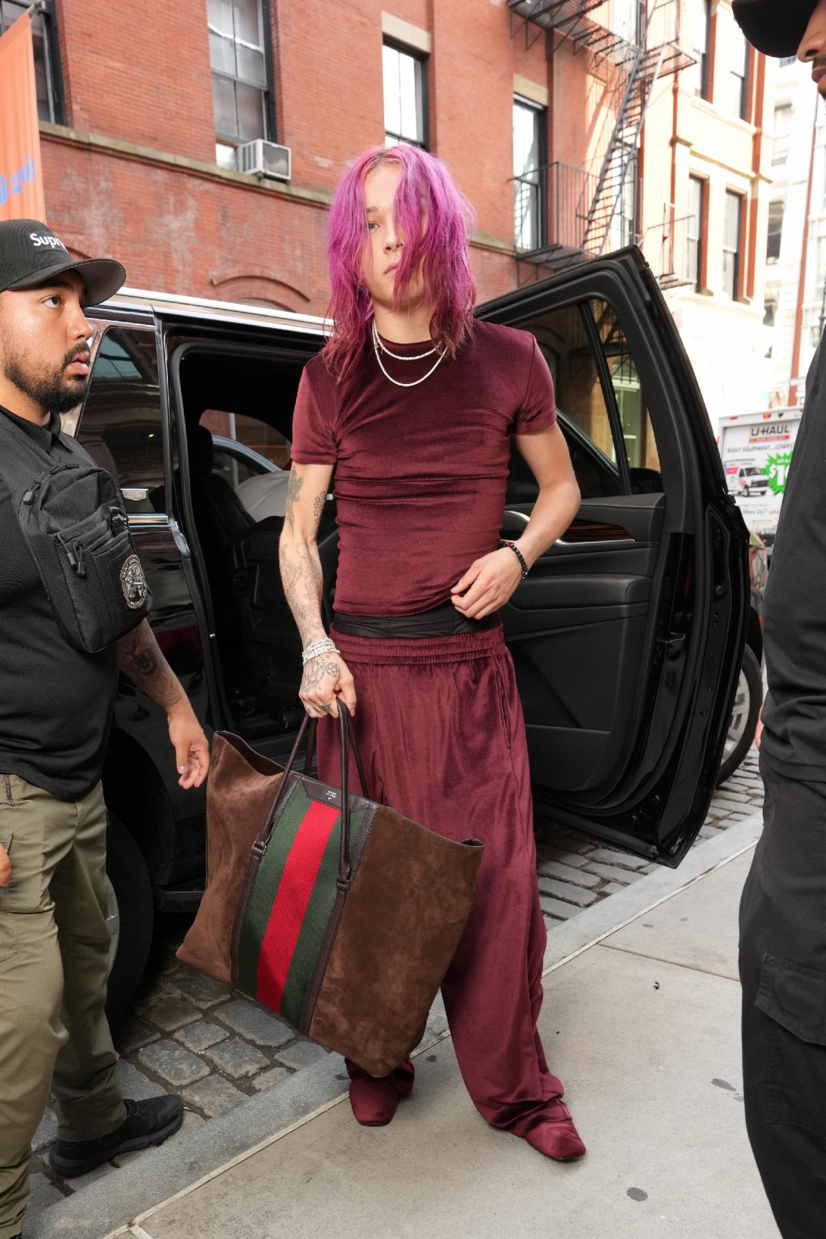 NETTSPEND & GUCCI CELEBRATE GENERATION GUCCI & EARLY LIFE CRISIS IN SOHO
