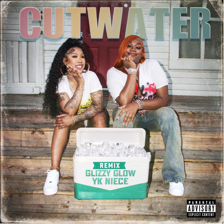 Glizzy Glow and YKNIECE Team Up On “CUTWATER” Remix and Music Video