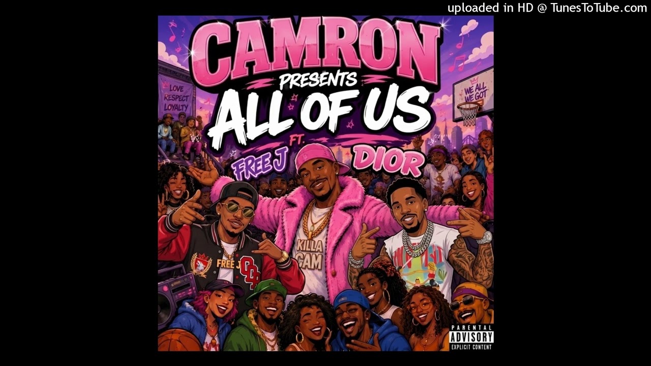 Cam’Ron Releases New Single “All Of Us” & Announces New Project Cam’Ron Releases New Single “All Of Us” & Announces New Project