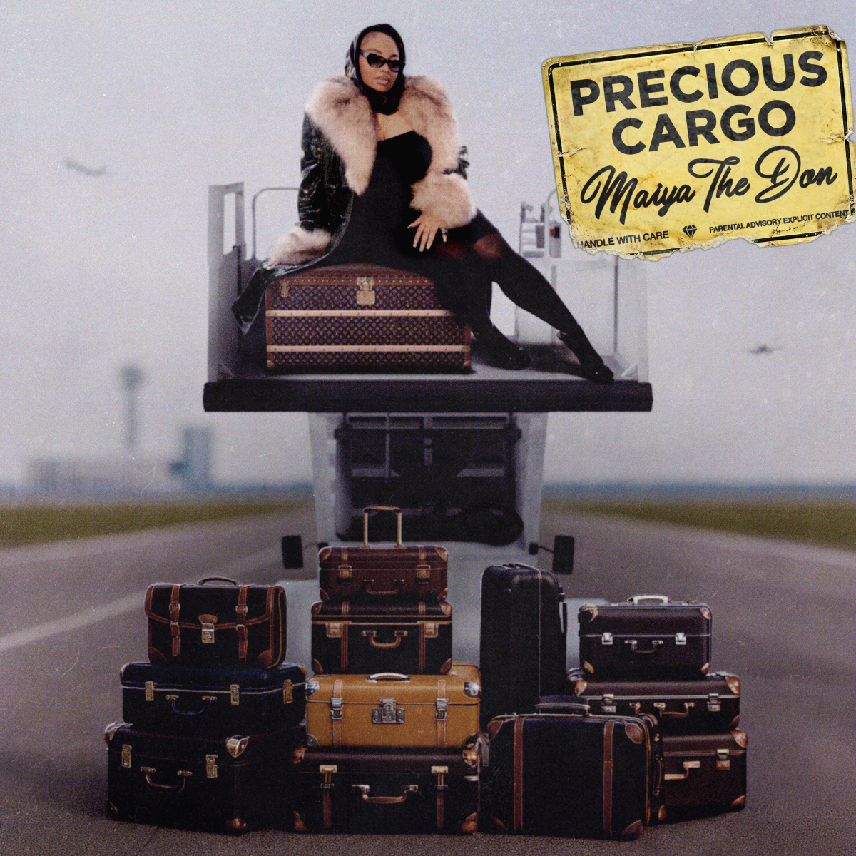 RAPPER MAIYA THE DON RELEASES HER NEW ALBUM PRECIOUS CARGO