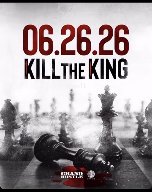 T.I.: KILL THE KING COVER AND TRACKLIST T.I.: KILL THE KING COVER AND TRACKLIST