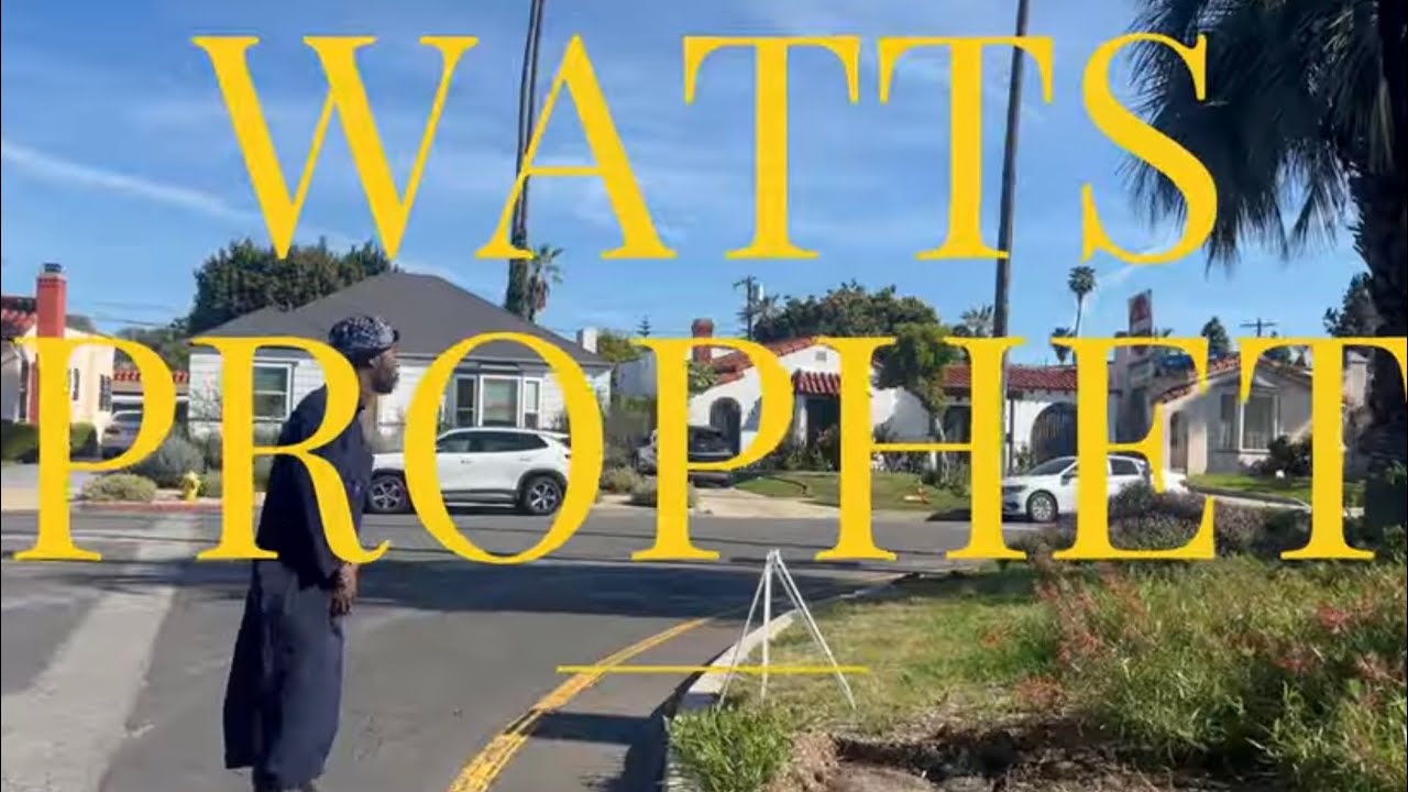Crip Jesus Releases “Watts Prophet” Crip Jesus Releases “Watts Prophet”
