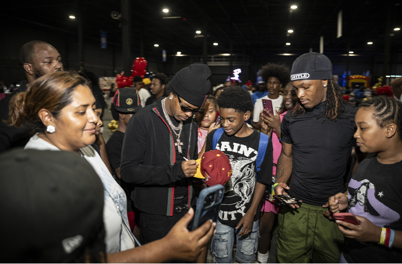 Lil Baby & The Jones Foundation Serve 4,000 Students With ‘Back to School Fest’
