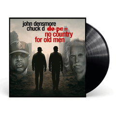 John Densmore x Chuck D Album Available on CD, Cassette and Black Standard Vinyl Sept. 18
