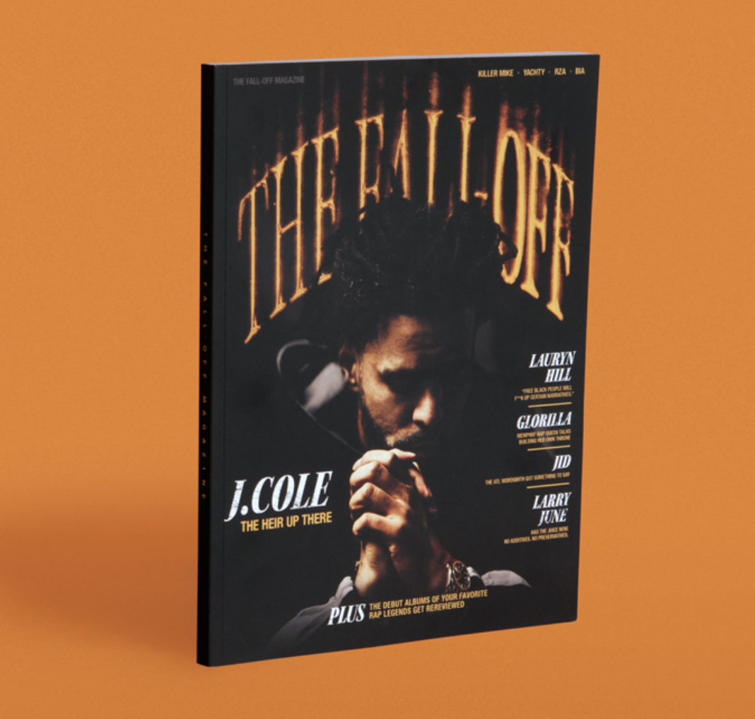 J. Cole Introduces The Fall-Off Magazine
