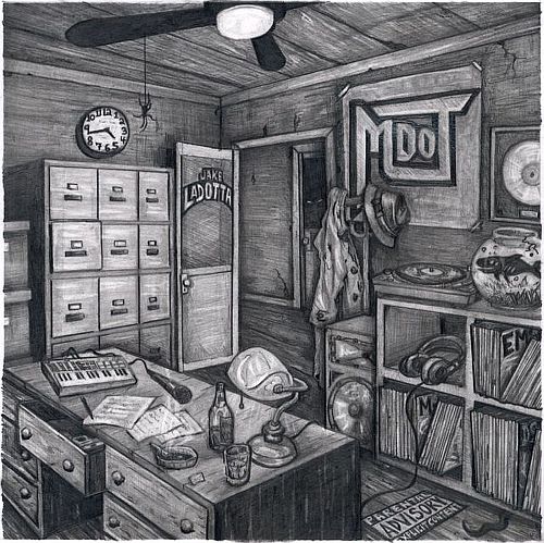 [Album Stream] M-Dot “A Notebook With No Light” ft. 38 Spesh, Method Man, Big Shug (Gangstarr), Che Noir, ElCamino and EMS