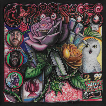 Johnny Ciggs & D.R.U.G.S. Beats – GLASS ROSES Album