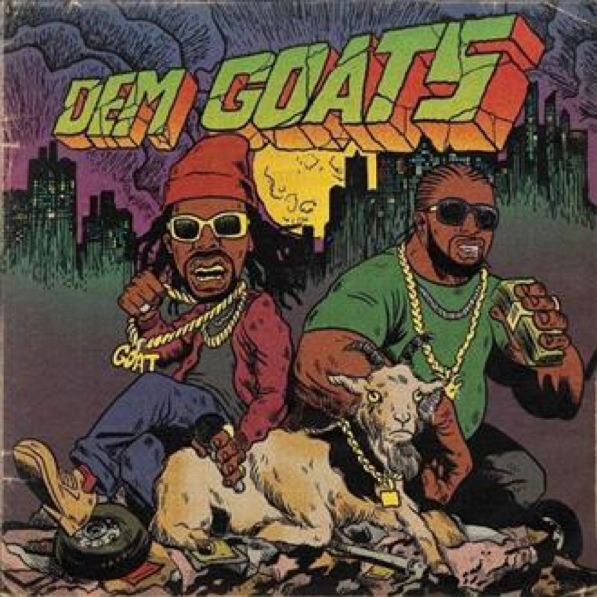 JUICY J PROJECT PAT: DEM GOATS NEW COLLAB ALBUM JUICY J PROJECT PAT: DEM GOATS NEW COLLAB ALBUM
