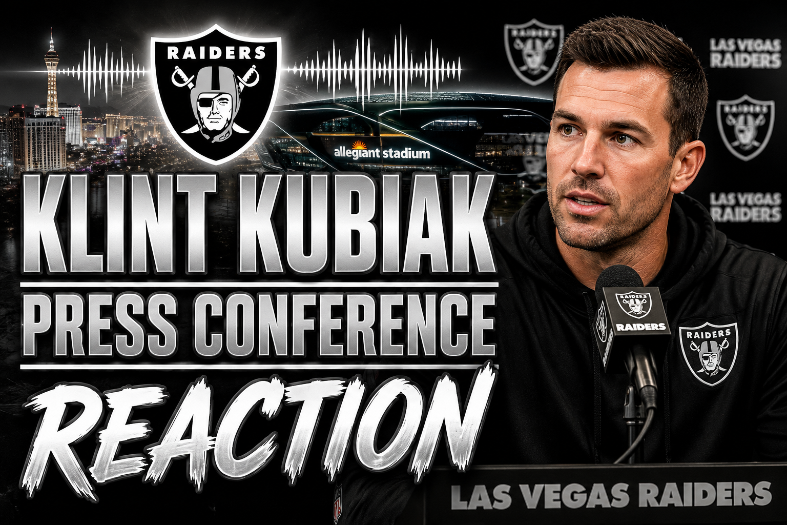 I2G Radio/LV Raiders Podcast: Klint Kubiak Training Camp Press Conference Reaction