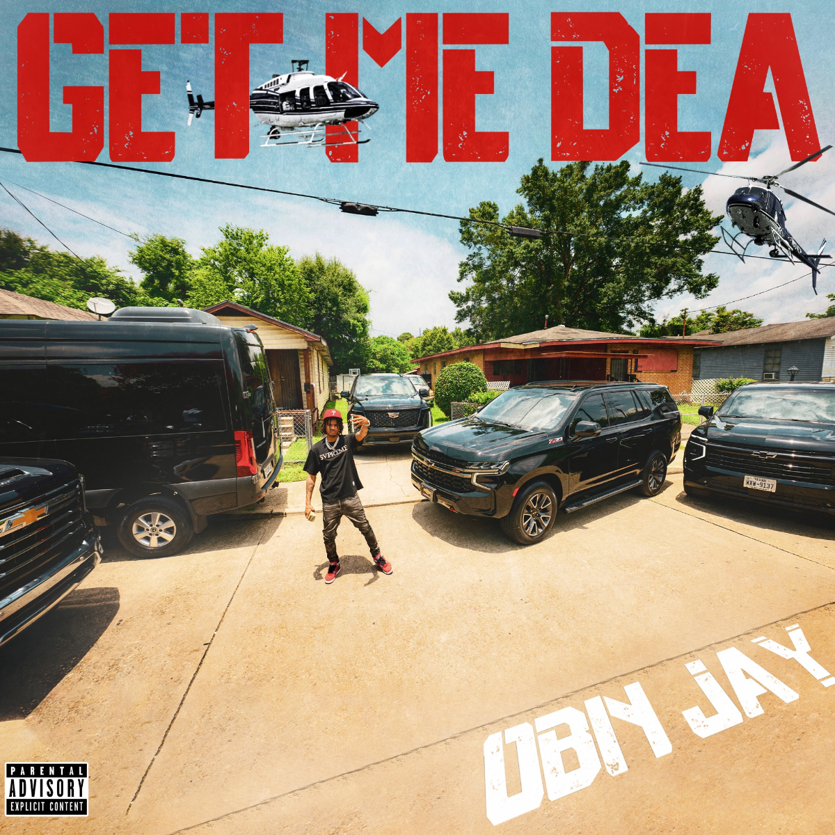 OBN JAY RELEASES NEW ALBUM GET ME DEA