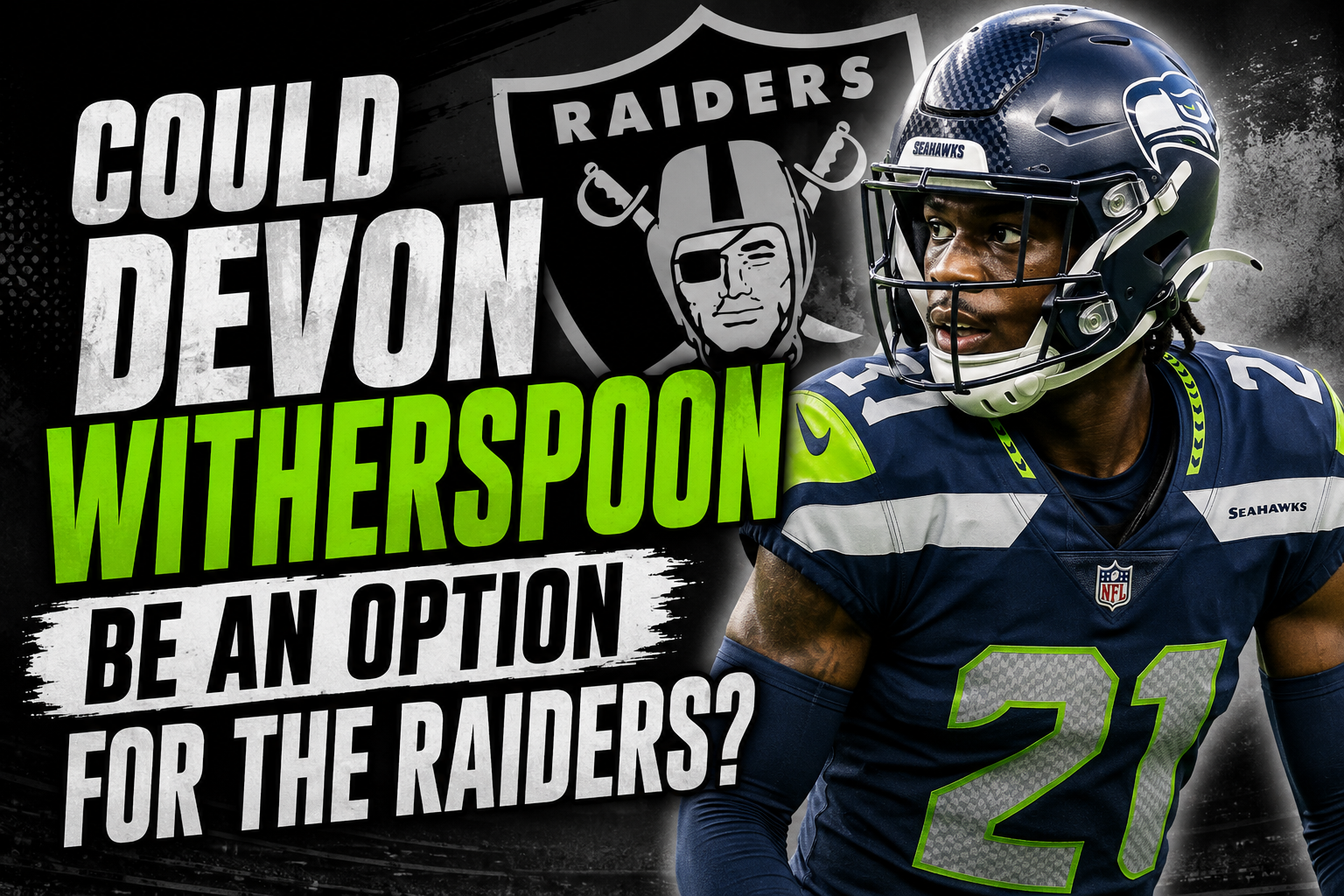 I2G Radio/LV Raiders Podcast: Could Devon Witherspoon Be An Option For The Raiders?