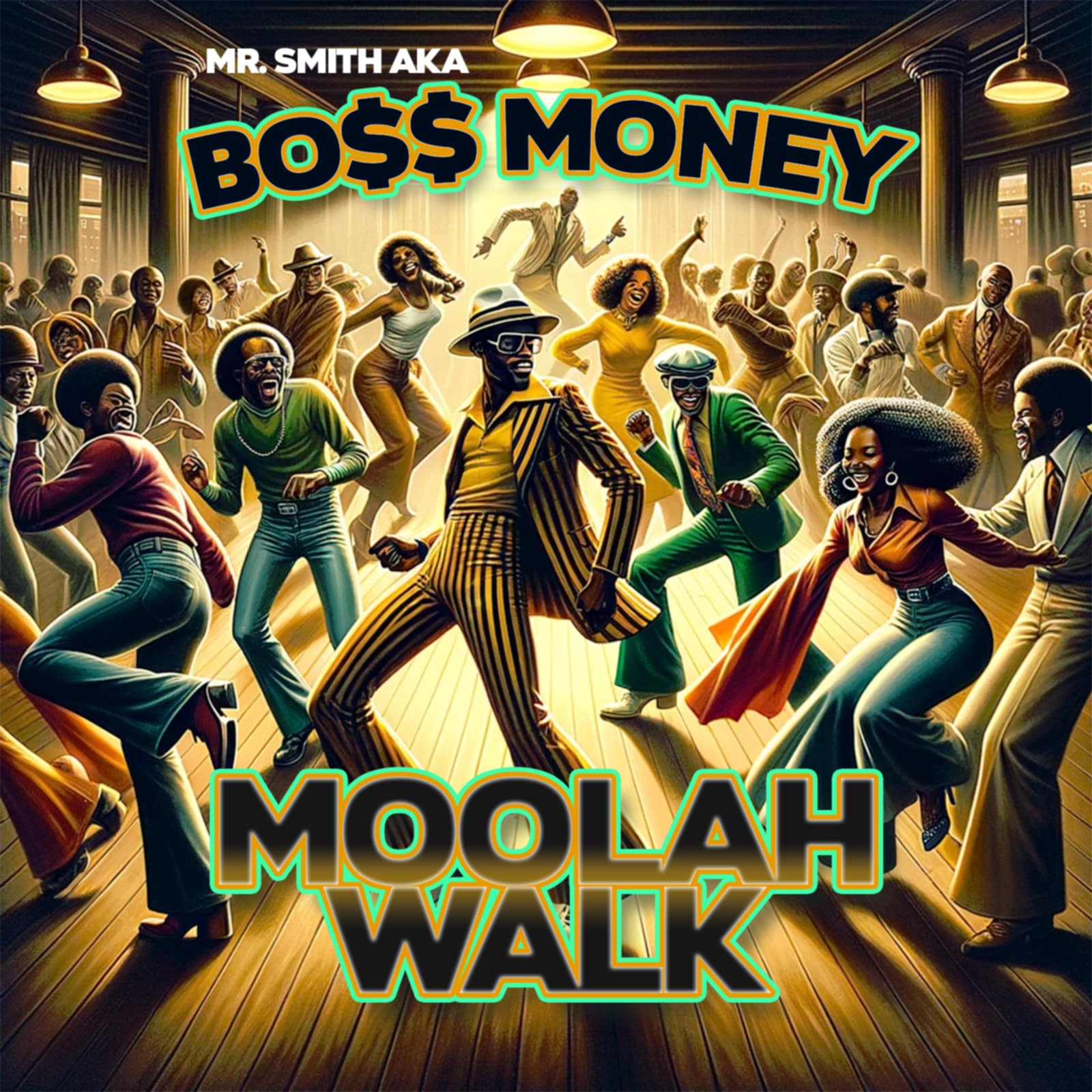 Mr. Smith aka Bo$$ Money – “MOOLAH WALK” [prod. by Diamond ATL]