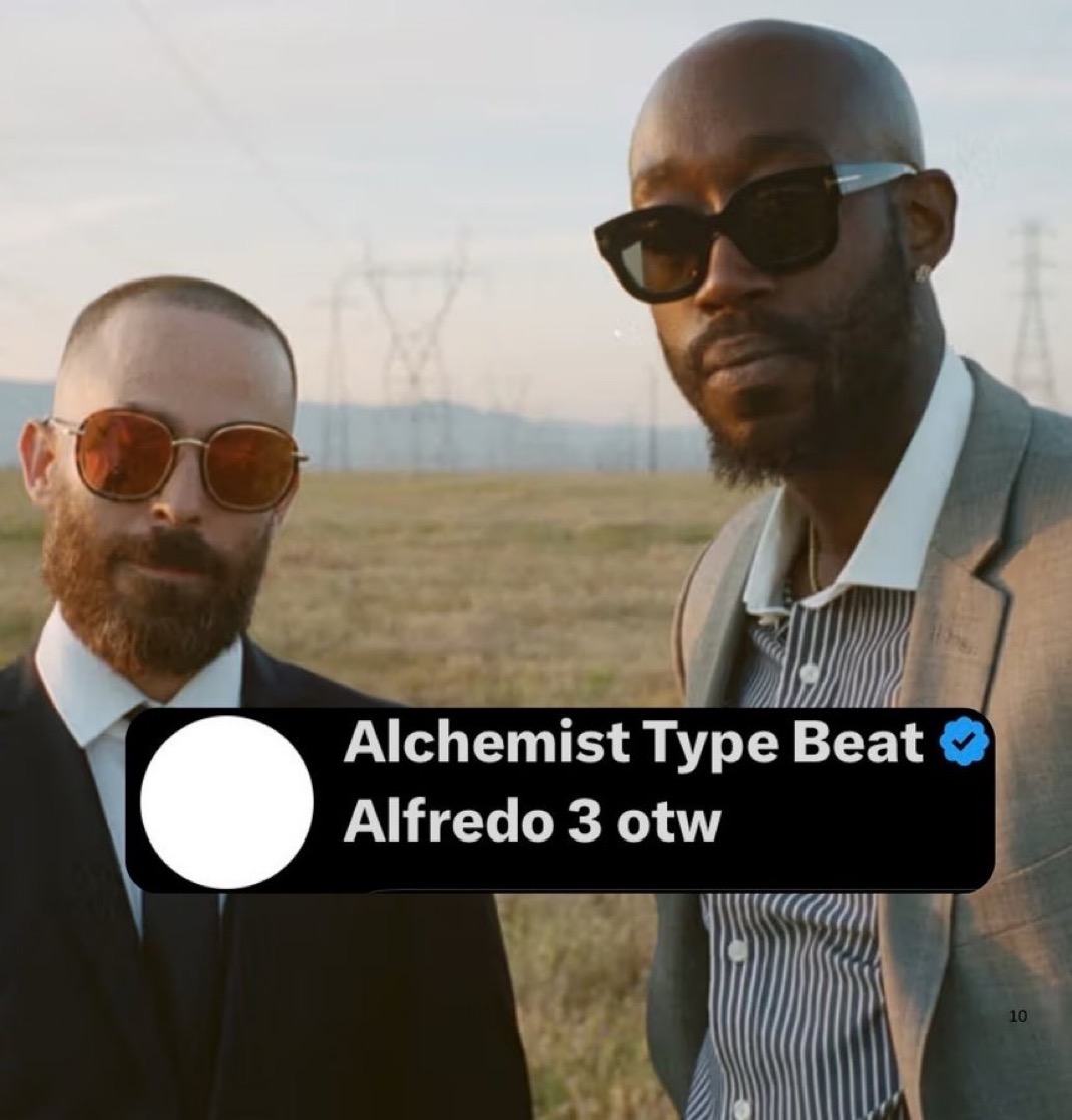 The Alchemist says “Alfredo 3” with Freddie Gibbs is on the way