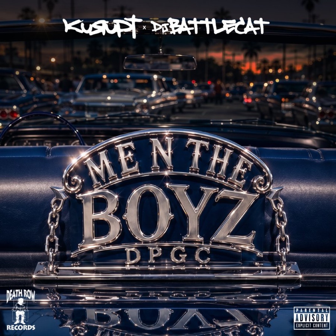 Kurupt & Dj Battlecat’s new single “Me N The Boyz” drops this Friday 7.17! 🎶